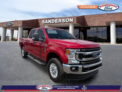 2020 Ford F-250 Super Duty 4X4 King Ranch 4DR Crew Cab 6.8 FT. SB Pickup