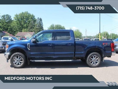 2020 Ford F-250 Super Duty 4X4 King Ranch 4DR Crew Cab 6.8 FT. SB Pickup