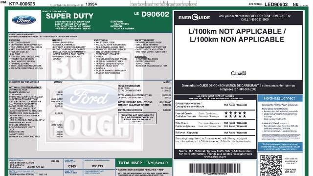 2020 Ford F-250 Super Duty King Ranch