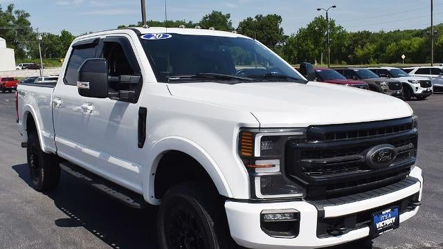 2020 Ford F-250 Super Duty King Ranch