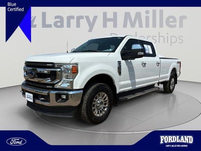 2020 Ford F-250 Super Duty 4X4 XLT 4DR Crew Cab 6.8 FT. SB Pickup