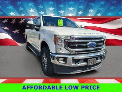 2020 Ford F-250 Super Duty 4X4 King Ranch 4DR Crew Cab 6.8 FT. SB Pickup