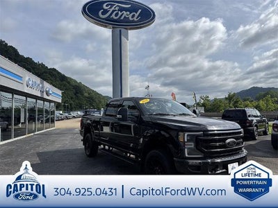 2020 Ford F-250 Super Duty 4X4 Lariat 4DR Crew Cab 6.8 FT. SB Pickup