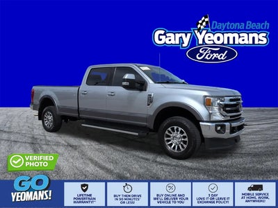 2021 Ford F-250 Super Duty 4X4 Lariat 4DR Crew Cab 6.8 FT. SB Pickup