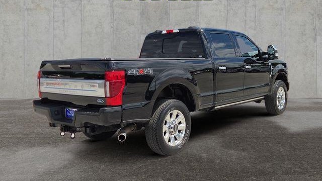 2021 Ford F-250 Super Duty Platinum