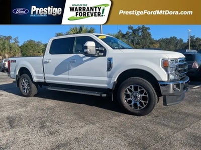 2021 Ford F-250 Super Duty 4X4 King Ranch 4DR Crew Cab 6.8 FT. SB Pickup