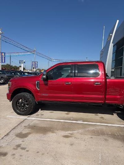 2021 Ford F-250 Super Duty 4X4 King Ranch 4DR Crew Cab 6.8 FT. SB Pickup