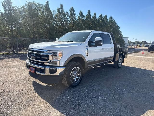 2021 Ford F-250 Super Duty Lariat — photo 1 of 36