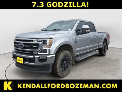 2021 Ford F-250 Super Duty 4X4 Lariat 4DR Crew Cab 6.8 FT. SB Pickup
