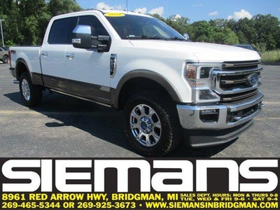 2022 Ford F-250 Super Duty 4X4 King Ranch 4DR Crew Cab 6.8 FT. SB Pickup