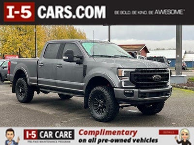 2022 Ford F-250 Super Duty 4X4 XL 4DR Crew Cab 6.8 FT. SB Pickup
