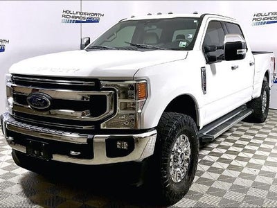 2022 Ford F-250 Super Duty 4X4 XLT 4DR Crew Cab 6.8 FT. SB Pickup