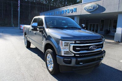 2022 Ford F-250 Super Duty 4X4 Platinum 4DR Crew Cab 6.8 FT. SB Pickup