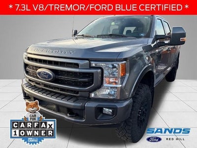 2022 Ford F-250 Super Duty 4X4 Lariat 4DR Crew Cab 6.8 FT. SB Pickup
