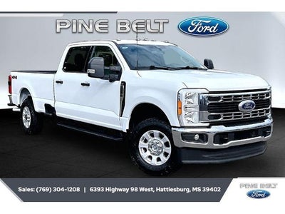 2023 Ford F-250 Super Duty 4X4 XLT 4DR Crew Cab 6.8 FT. SB Pickup