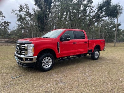 2023 Ford F-250 Super Duty 4X4 XLT 4DR Crew Cab 6.8 FT. SB Pickup