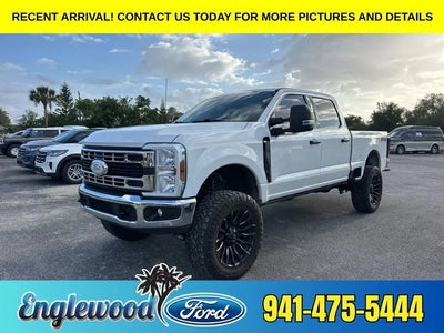 2024 Ford F-250 Super Duty 4X4 XL 4DR Crew Cab 6.8 FT. SB Pickup