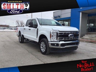 2024 Ford F-250 Super Duty 4X4 XL 4DR Crew Cab 8 FT. LB Pickup