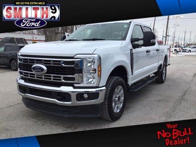 2024 Ford F-250 Super Duty 4X4 XL 4DR Crew Cab 8 FT. LB Pickup