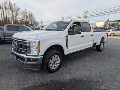 2024 Ford F-250 Super Duty 4X4 XL 4DR Crew Cab 8 FT. LB Pickup