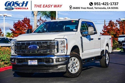 2024 Ford F-250 Super Duty 4X4 XLT 4DR Crew Cab 8 FT. LB Pickup