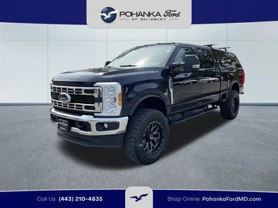 2024 Ford F-250 Super Duty 4X4 XL 4DR Crew Cab 8 FT. LB Pickup
