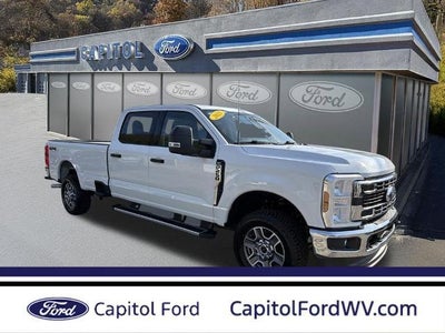 2025 Ford F-250 Super Duty 4X4 Platinum 4DR Crew Cab 8 FT. LB Pickup