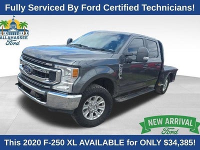 2020 Ford F-250 Super Duty 4X4 XL 4DR Crew Cab 6.8 FT. SB Pickup