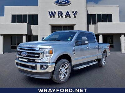 2020 Ford F-250 Super Duty 4X4 King Ranch 4DR Crew Cab 6.8 FT. SB Pickup