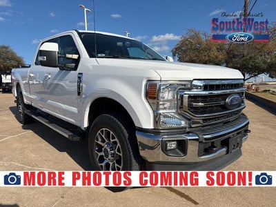 2021 Ford F-250 Super Duty 4X4 Lariat 4DR Crew Cab 6.8 FT. SB Pickup