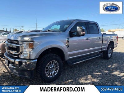 2021 Ford F-250 Super Duty 4X4 XLT 4DR Crew Cab 6.8 FT. SB Pickup