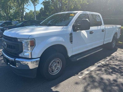 2021 Ford F-250 Super Duty 4X4 XL 4DR Crew Cab 8 FT. LB Pickup