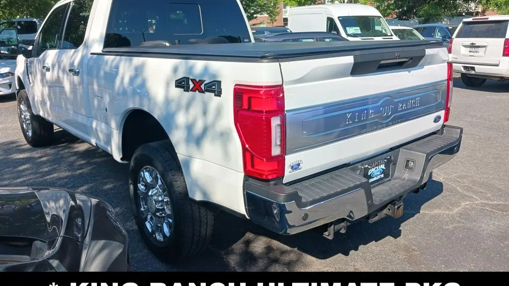 2022 Ford F-250 Super Duty King Ranch