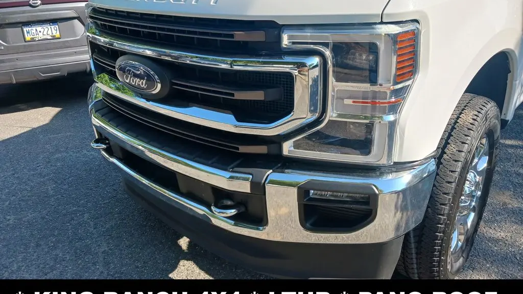 2022 Ford F-250 Super Duty King Ranch