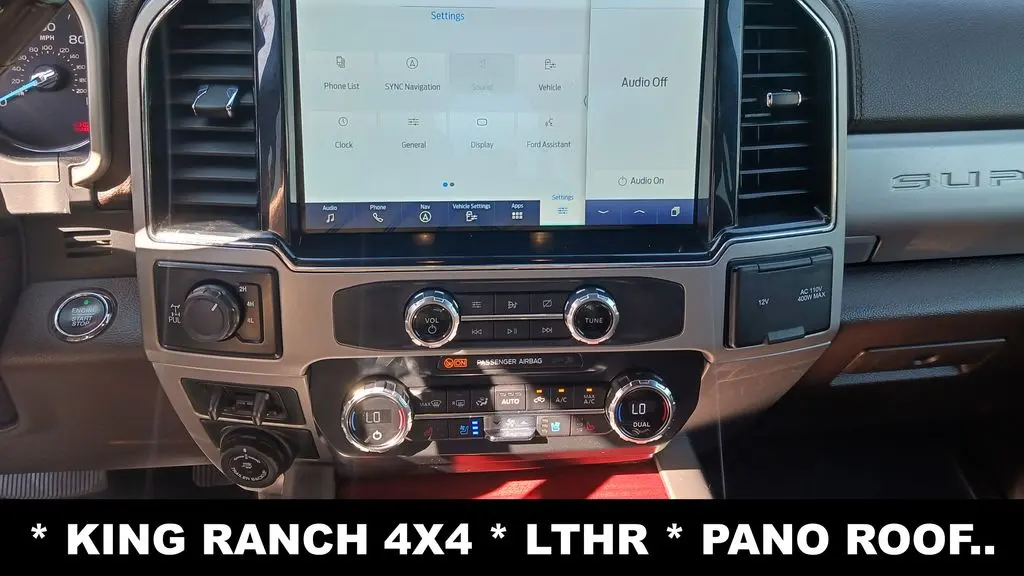 2022 Ford F-250 Super Duty King Ranch