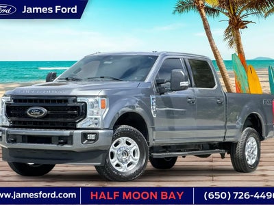 2022 Ford F-250 Super Duty 4X4 XLT 4DR Crew Cab 6.8 FT. SB Pickup