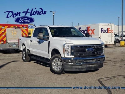 2024 Ford F-250 Super Duty 4X4 XLT 4DR Crew Cab 8 FT. LB Pickup