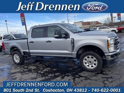 2024 Ford F-250 Super Duty 4X4 Platinum 4DR Crew Cab 6.8 FT. SB Pickup