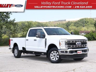 2024 Ford F-250 Super Duty 4X4 XL 4DR Crew Cab 8 FT. LB Pickup