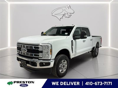 2025 Ford F-250 Super Duty 4X4 XLT 4DR Crew Cab 6.8 FT. SB Pickup