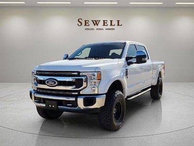 2020 Ford F-250 Super Duty 4X4 XLT 4DR Crew Cab 6.8 FT. SB Pickup