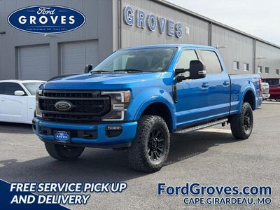 2021 Ford F-250 Super Duty 4X4 King Ranch 4DR Crew Cab 6.8 FT. SB Pickup