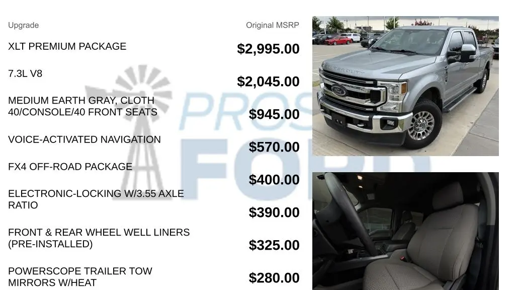 2021 Ford F-250 Super Duty King Ranch