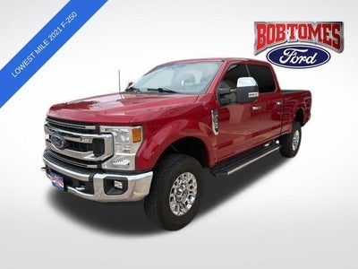 2021 Ford F-250 Super Duty 4X4 XLT 4DR Crew Cab 6.8 FT. SB Pickup