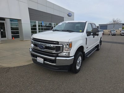 2022 Ford F-250 Super Duty 4X4 King Ranch 4DR Crew Cab 6.8 FT. SB Pickup