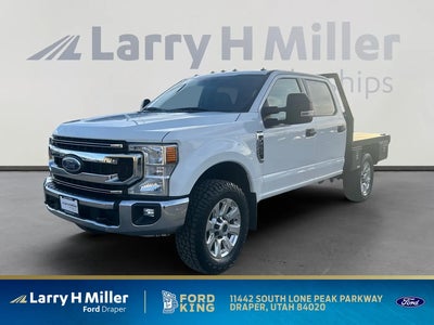 2022 Ford F-250 Super Duty 4X4 XLT 4DR Crew Cab 6.8 FT. SB Pickup