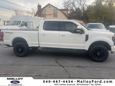 2022 Ford F-250 Super Duty 4X4 Lariat 4DR Crew Cab 6.8 FT. SB Pickup