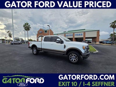2022 Ford F-250 Super Duty 4X4 King Ranch 4DR Crew Cab 6.8 FT. SB Pickup