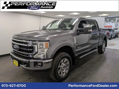 2022 Ford F-250 Super Duty 4X4 Lariat 4DR Crew Cab 6.8 FT. SB Pickup