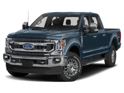 2022 Ford F-250 Super Duty 4X4 XLT 4DR Crew Cab 6.8 FT. SB Pickup